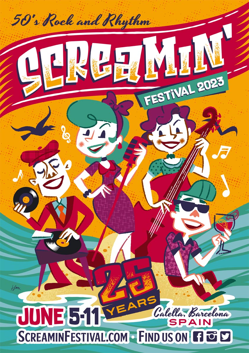 Screamin' 50's Rock & Rhythm Festival